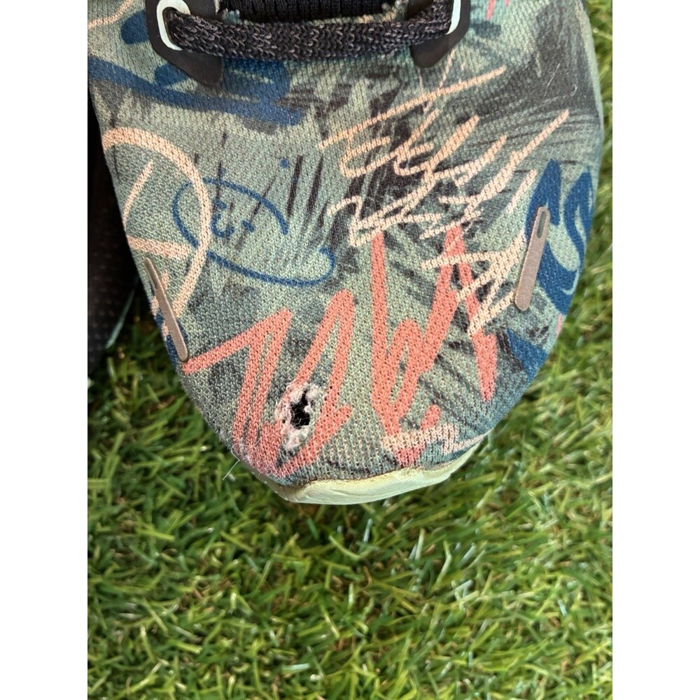 Brooks Adrenaline GTS 22 Women’s 9.5 B Running Shoes Abstract Graffiti Print - Picture 6 of 9